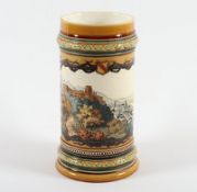 Krug mit Heidelbergansicht, Mettlach