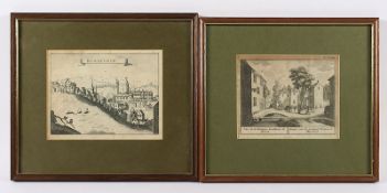 Burtscheid, 2 Stiche, R.