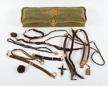 Sammlung Haarschmuck,