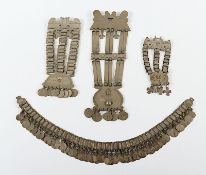 Konvolut Schmuck, 4 Teile, Mapuche/Chile