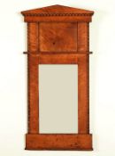Biedermeierspiegel, deutsch, um 1830