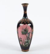 Vase, Cloisonné, Japan