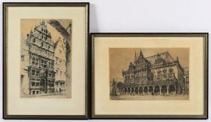 Bremen, 2 Stiche, R.