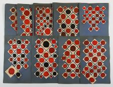 Sammlung Wachssiegel, deutsch