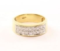 Brillantring, 750/ooo GG, 5,1g