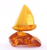 Bernsteinobjekt, 47g