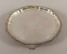 großer Salver, 925/ooo, Birmingham, 1938