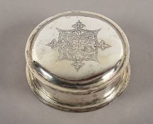 Hostiendose, Burse, Silber, Franz Thaddäus Lang, Augsburg, um 1730