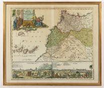 Karte Marocco, R.