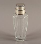 Shaker, Glas, Silbermontierung, Schweden, 1956