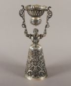 Bräutigambecher, Silber, deutsch, um 1880
