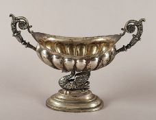 Dresdner Zuckerschale, 12lötig, Carl Moritz Kloetzer, Dresden, 1831