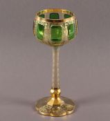 Römer, Glas, Böhmen, um 1920/30
