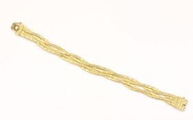 Armband, 750/ooo GG