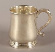 Becher, 925/ooo, Georges Wickes, London, 1729