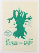 Beuys, J. Blume, ungerahmt