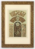 Heckenrose, Farblitho., von Anton Joh. Nepomuk Seder, R. 