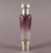 Flakon, Glas, Silber, Frankreich, E.19.Jh.