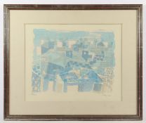 Bargheer, Eduard (1901-1979), Litho, R.