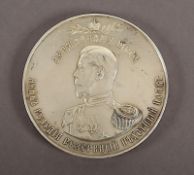 Medaille, Silber Nicolas II, 1898