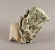 Skulpturenfragment, Sandstein, wohl deutsch 19.Jh. 