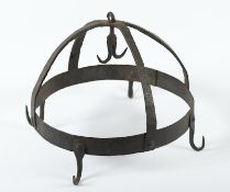 Fleischerkrone, Eisen, 18.Jh.