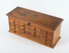 Miniatur-Ladentheke, deutsch, um 1900