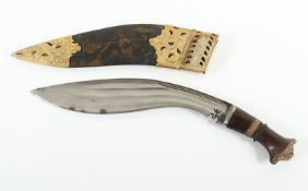 Kukri, Indien