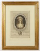 Portrait Marie Antoinette,