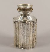 Teedose, lötig, deutsch, um 1860