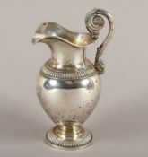 Biedermeier-Sahnekännchen, 13lötig, deutsch, um 1820