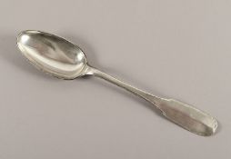 großer Vorlegelöffel, Silber, deutsch, 19.Jh.