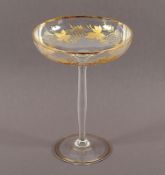 Tazza, Glas, deutsch, um 1900