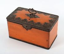 Tea Caddy, Frankreich, um 1830