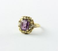 Amethystring, 585/ooo GG, 