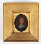 Miniatur, gerahmt