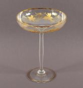 Tazza, Glas, deutsch, um 1900