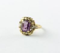 Amethystring, 585/ooo GG, 