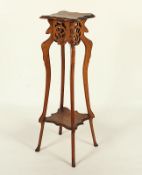Jugendstil Blumensäule, deutsch, um 1900