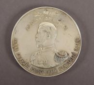 Medaille, Silber Nicolas II, 1898