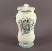 Albarello, Fayence