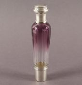 Flakon, Glas, Silber, Frankreich, E.19.Jh.