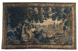 Tapisserie, Brüssel, 1644-1680