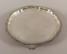 großer Salver, 925/ooo, Birmingham, 1938