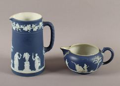 zwei kleine Kannen, besch., Wedgwood, 19.Jh.
