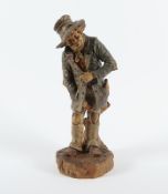 Bettler, Keramik, deutsch, E.19.Jh.