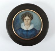 Dose mit Miniaturportrait, 