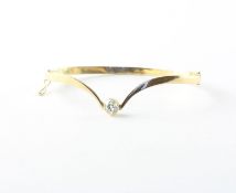 Diamantarmreif, 585/ooo GG, 