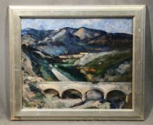 August Macke Scenic Mountain escape