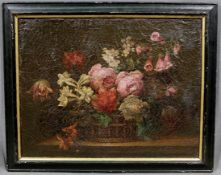 Pair of     Old master Flowers still-life